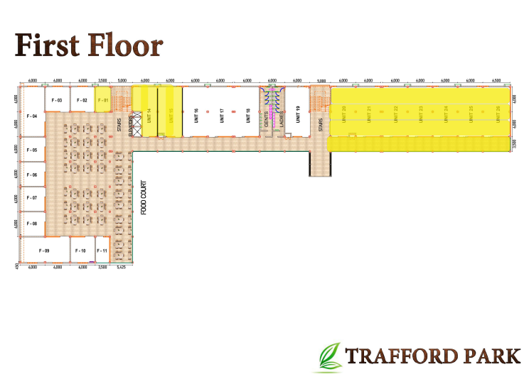 1st Floor Plan