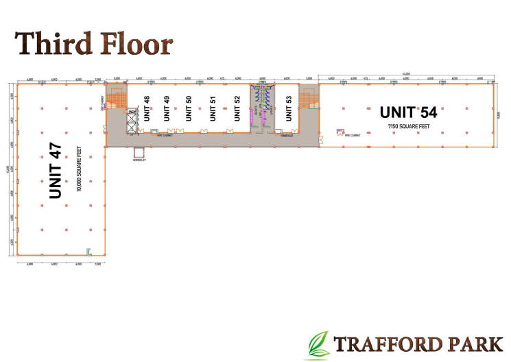 3rd Floor Plan